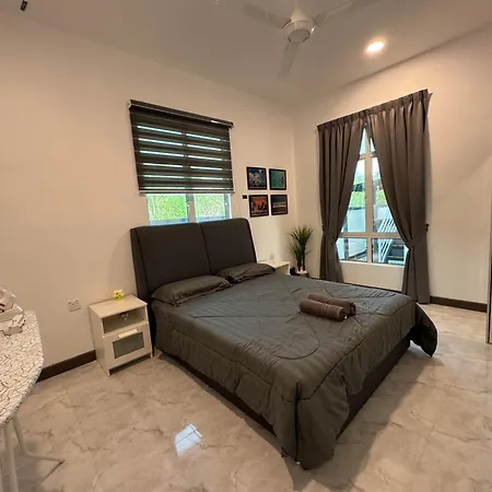 The Gelam House Villa Kampong Telaga Papan Exterior photo