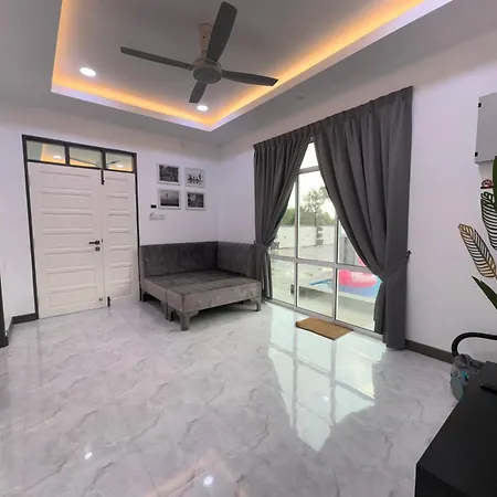 The Gelam House Villa Kampong Telaga Papan Exterior photo