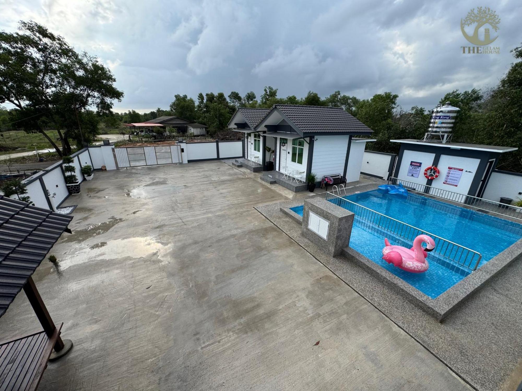 The Gelam House Kampong Telaga Papan