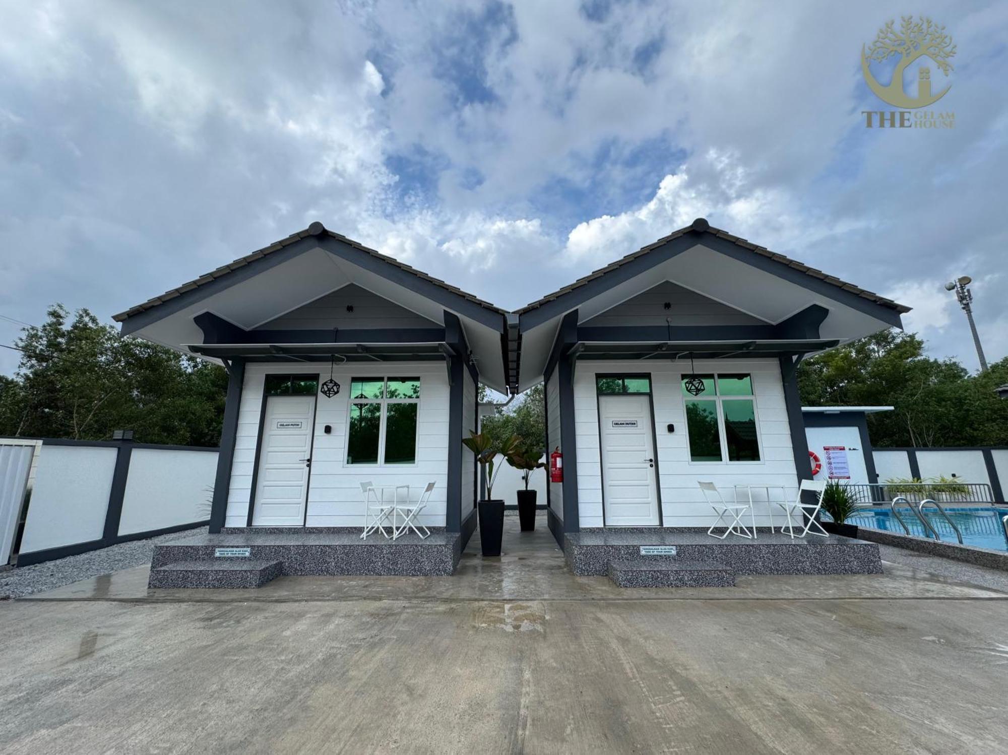 Holiday home The Gelam House Kampong Telaga Papan