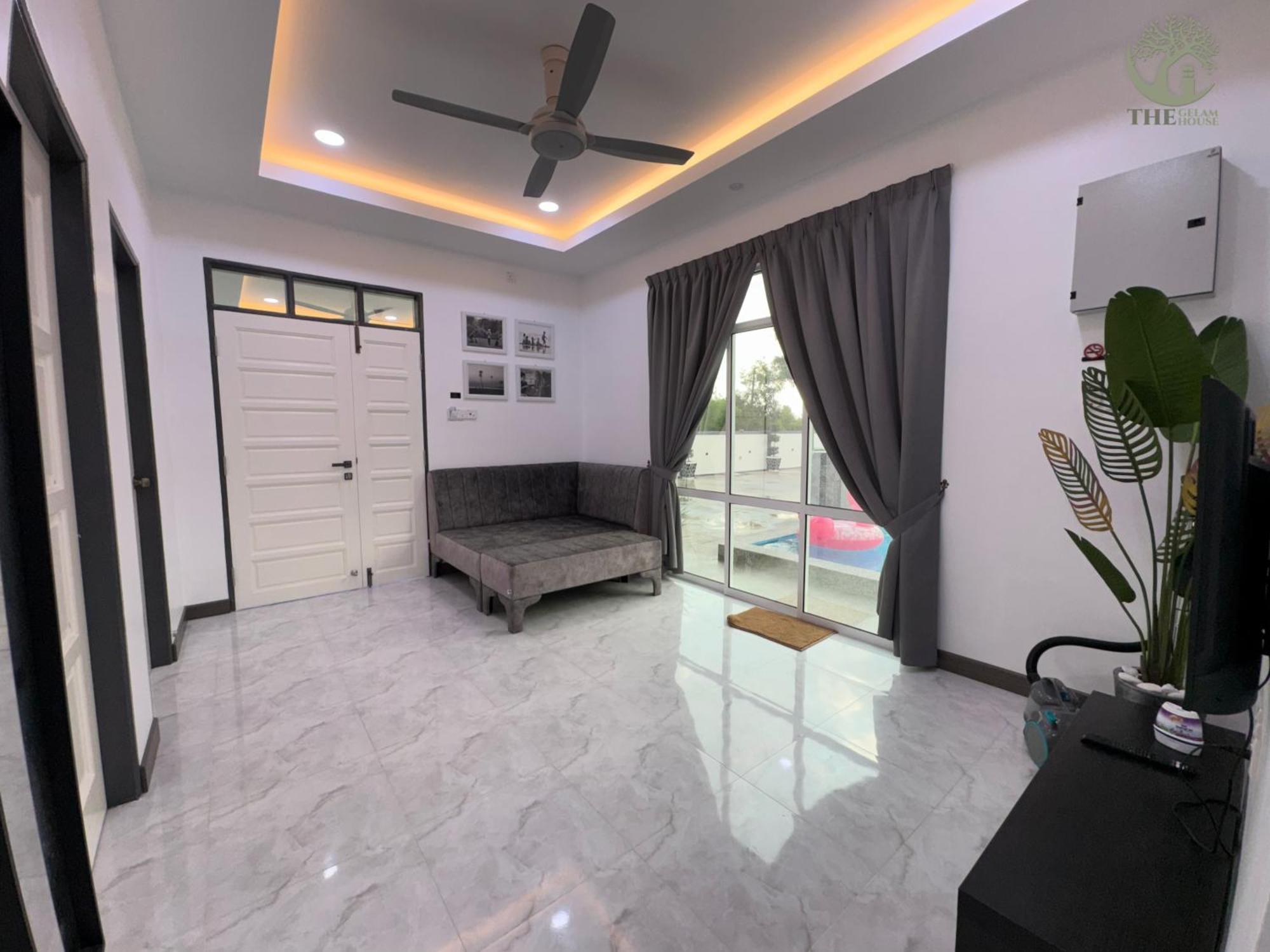 The Gelam House Kampong Telaga Papan
